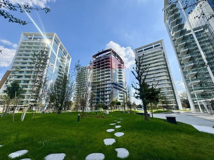 ONE LAKE CLUB | 3 camere | Etaj 8 | Vedere la lac | - 2