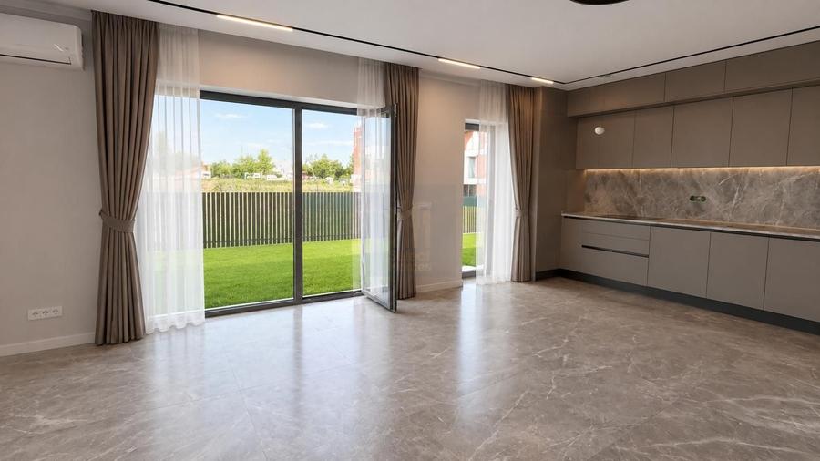 Apartament cu 2 camere decomandat, mobilat în Sisești