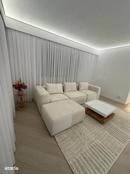 Apartament cu 3 camere decomandat, mobilat în Pipera