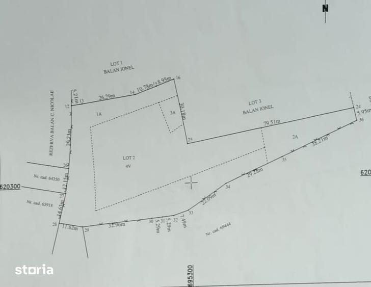 Teren de 4800 mp, în Ciurea