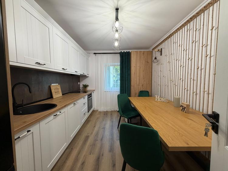 Apartament cu 3 camere decomandat, mobilat în Mănăștur