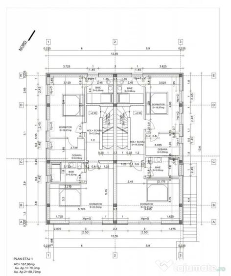 Duplex premium, 5 camere, 240 mp, garaj, Dambul Rotund - 16