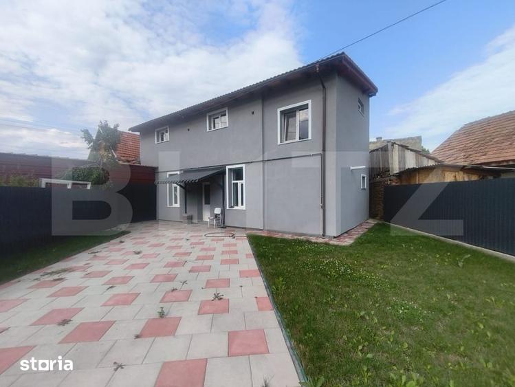 Casă cu 4 camere cu Teren 350 Mp în Central