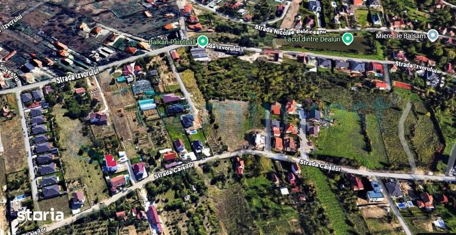 Teren de 707 mp, în Oncea