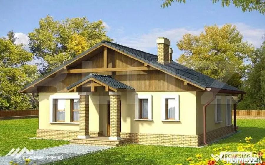 Casă cu 3 camere cu Teren 550 Mp în Central