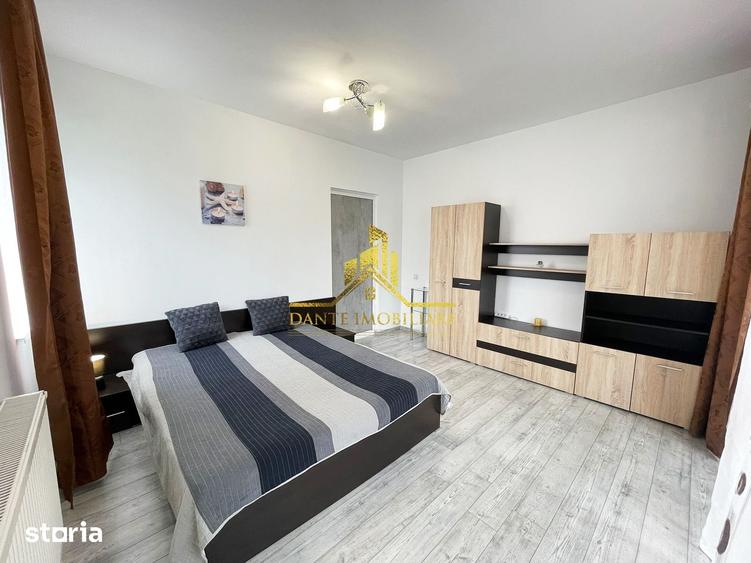 Apartament cu 3 camere semidecomandat, mobilat în Zorilor