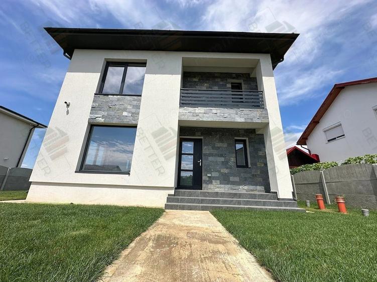 Casa de vanzare 4 camere moderna - Comuna Berceni - mutare rapida - 1