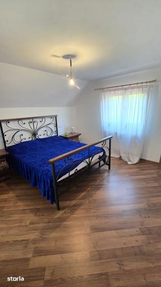 Casă cu 4 camere cu Teren 2500 Mp în Mărgineni