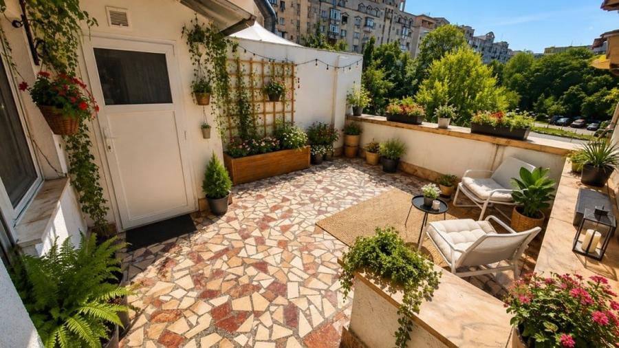 Apartament cu 4 camere decomandat în P-ța Unirii