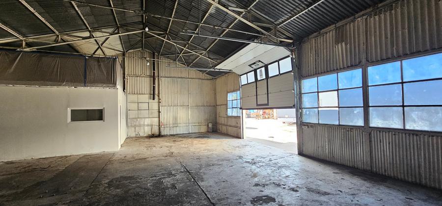 Spațiu industrial, de 150 mp, în Lazaret