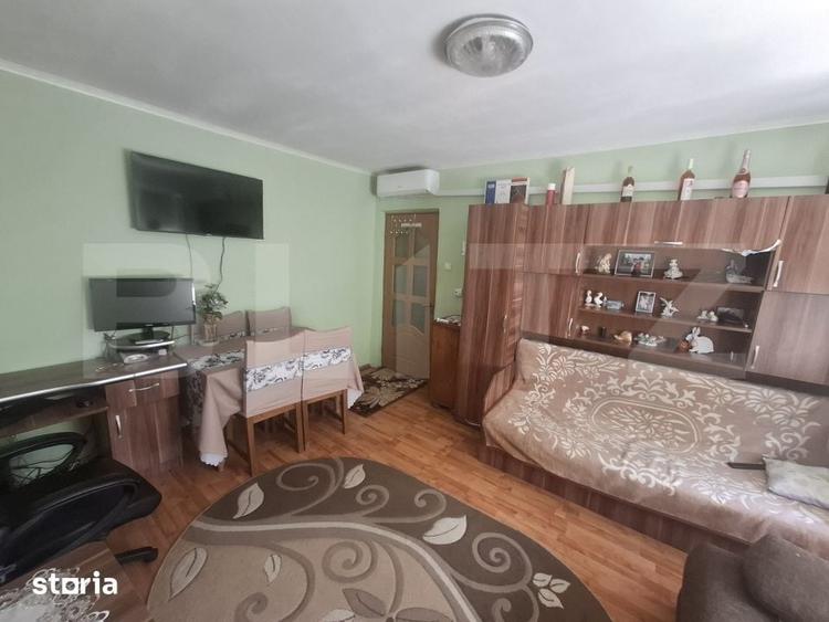 Apartament cu 2 camere semidecomandat în Micro 15
