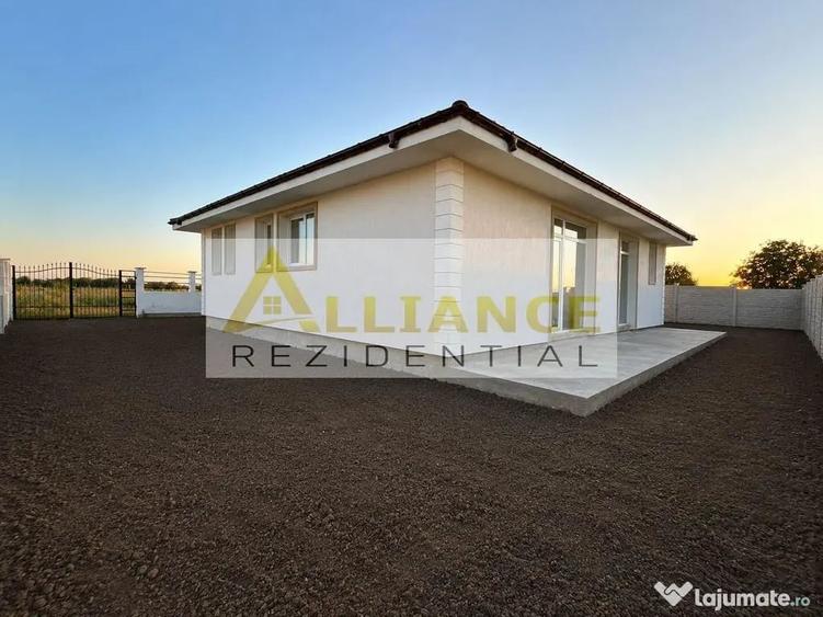 Casa individuala | 4 camere | 3 bai | Teren 369mp - 1