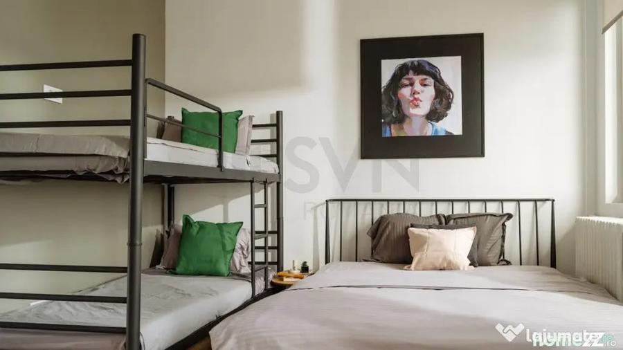 Apartament cu 2 camere decomandat în Sala Palatului