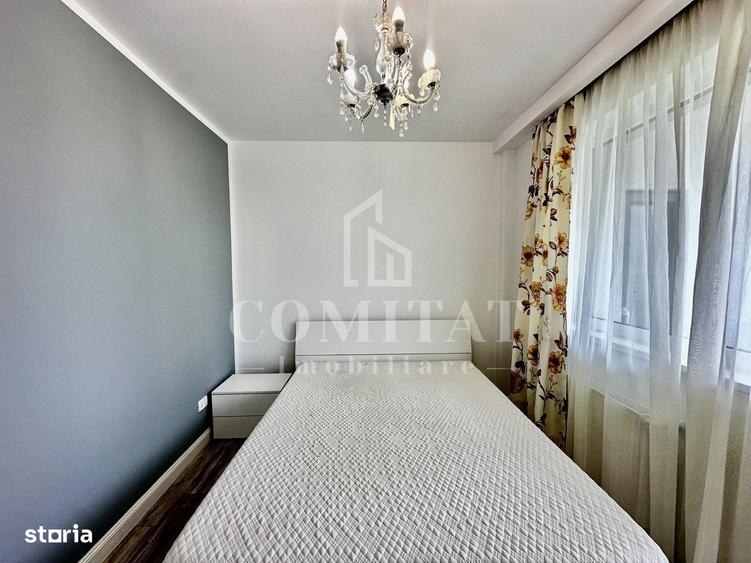 Apartament cu 3 camere, mobilat în Florești