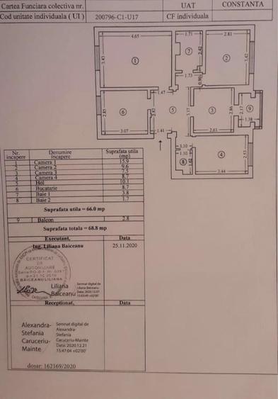 Apartament cu 4 camere decomandat în Exterior Vest
