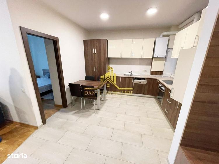 2 camere, mobilat modern, bloc nou, terasa, Calea Turzii, UTCN - 4