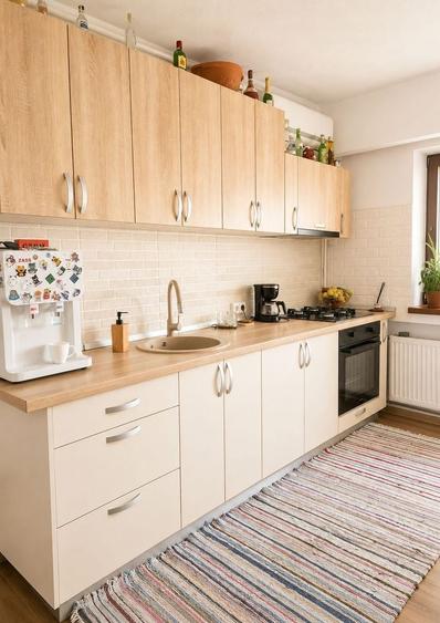 Apartament cu 2 camere decomandat, mobilat în Soarelui