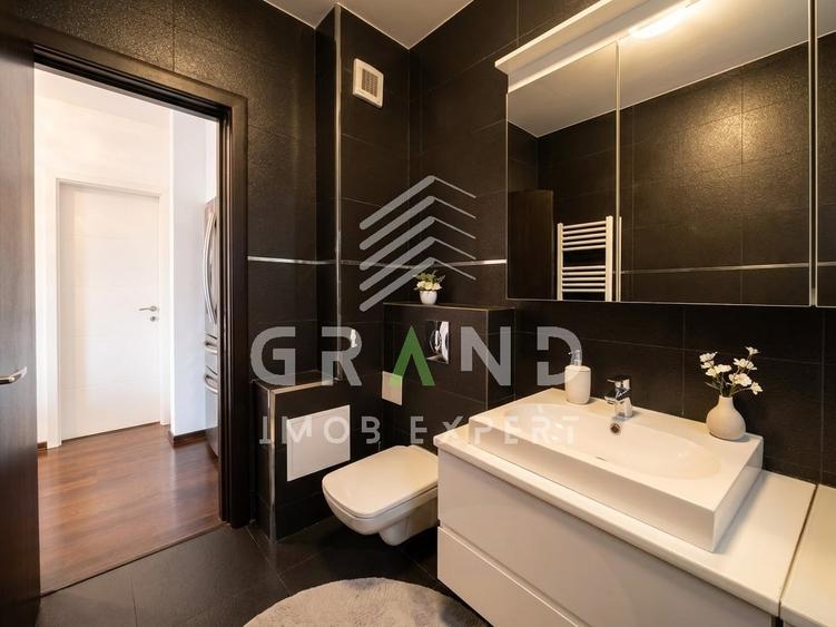 Apartament cu 2 camere decomandat, mobilat în Florești
