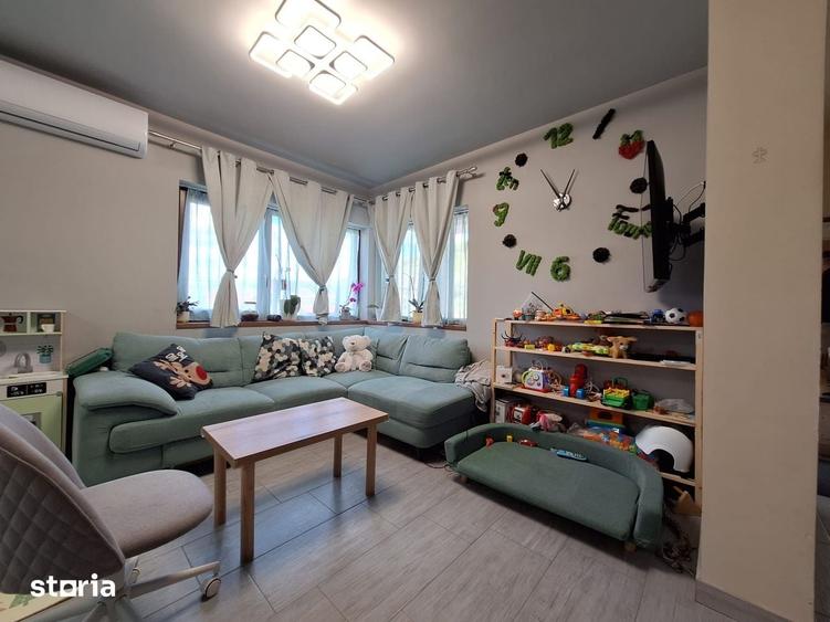 Casă cu 5 camere cu Teren 207 Mp în Apahida