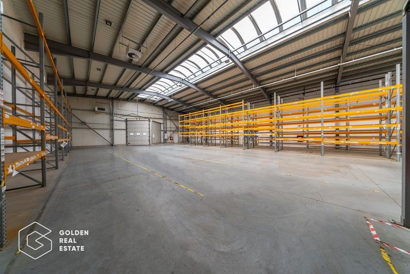 Spațiu industrial, de 704.71997070313 mp, în Aradul Nou