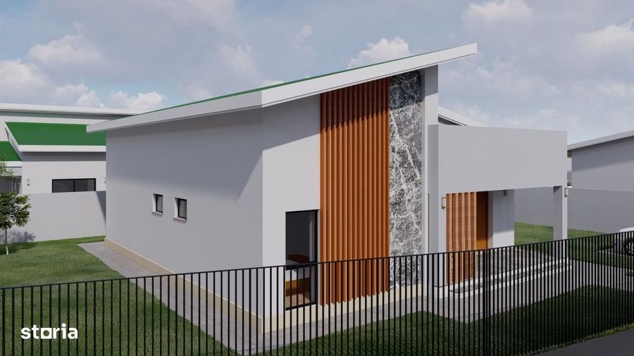 Casa Individuala Parter +Pod Teren 500 mp. Magurele Ilfov - 6