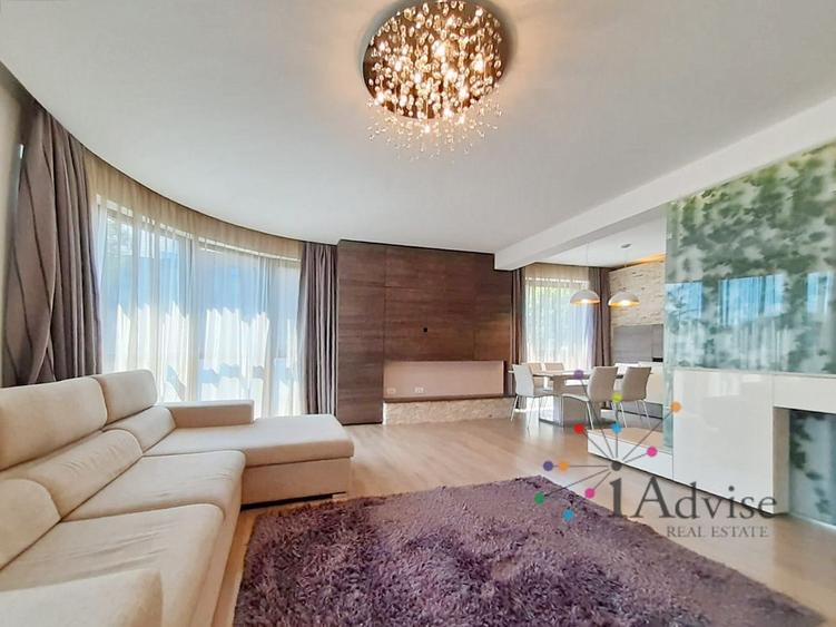Apartament cu 3 camere decomandat, mobilat în Dealul Cetății