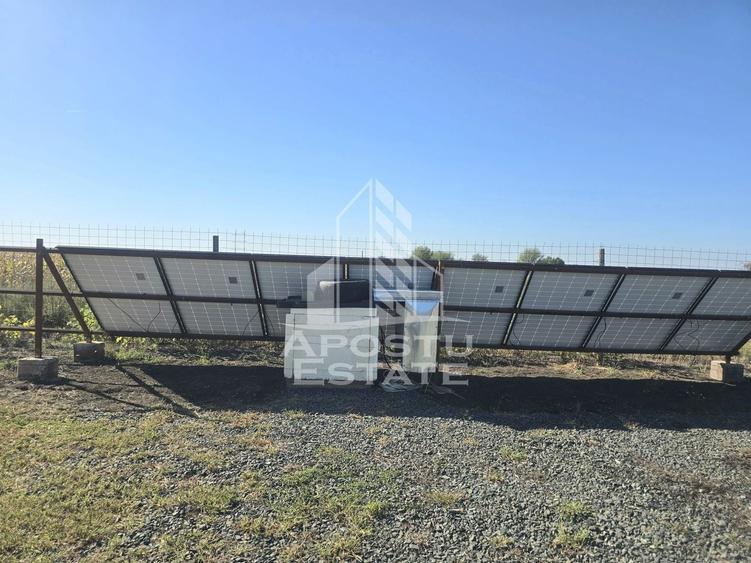 Casă individuală cu 2 camere cu Canalizare în Horia