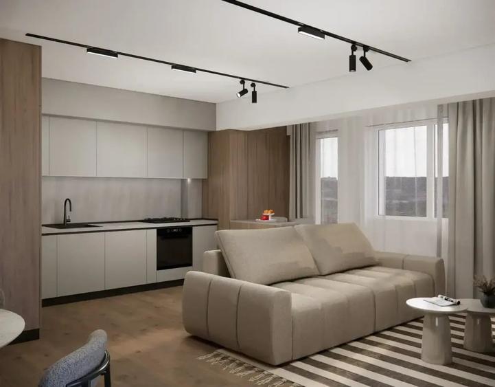 Pipera Apartament 2 camere Mobilat& Utilat Ivory Residence Rond OMV - 13