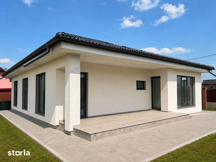 Casă cu 4 camere cu Teren 400 Mp în Bod