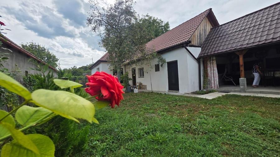Casă cu 4 camere în Târnava