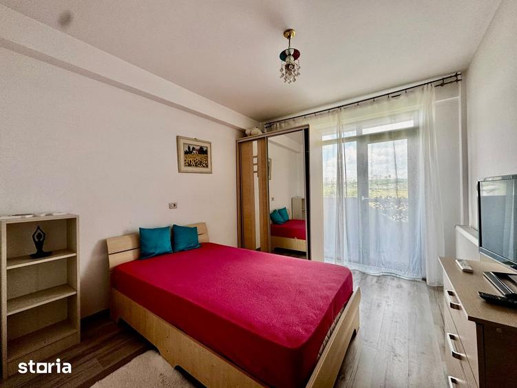 Apartament cu 2 camere în Valea Lupului