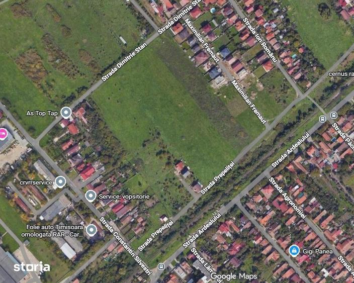 Teren de 615 mp, în Freidorf
