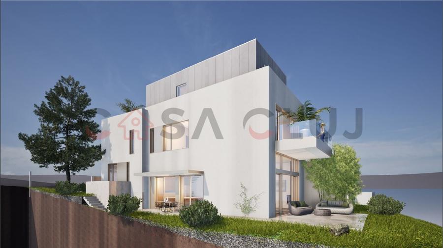 Teren Construcții intravilan de 1140 mp, în Bună Ziua