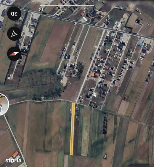 Teren de vanzare ?cheia | Sfantu Ilie | 3.361 mp - 5