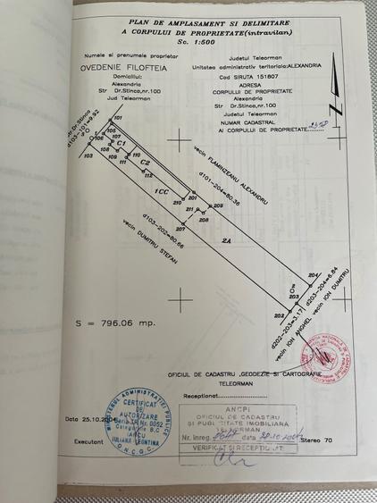 Casa de vanzare Alexandria 800 m2, str. Doctor Stanca Nr. 100 - 2