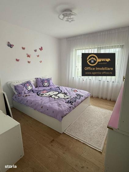 Apartament cu 3 camere semidecomandat în Central