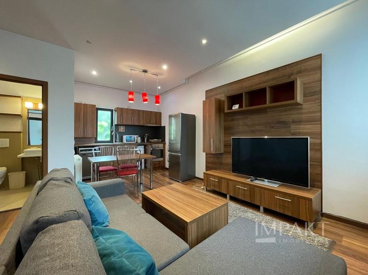 Apartament cu 2 camere decomandat, mobilat în Central