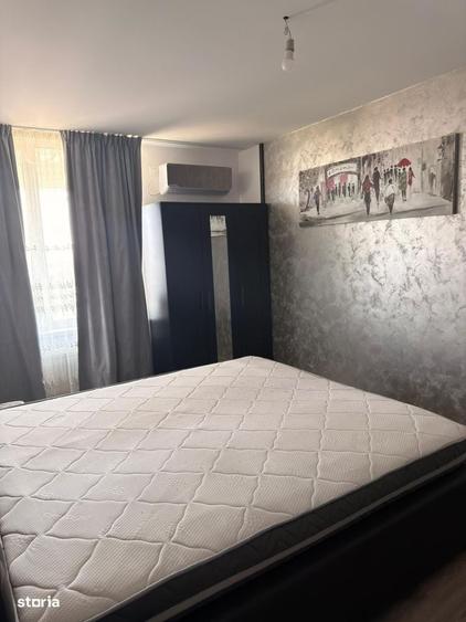 Apartament cu 3 camere semidecomandat în Militari