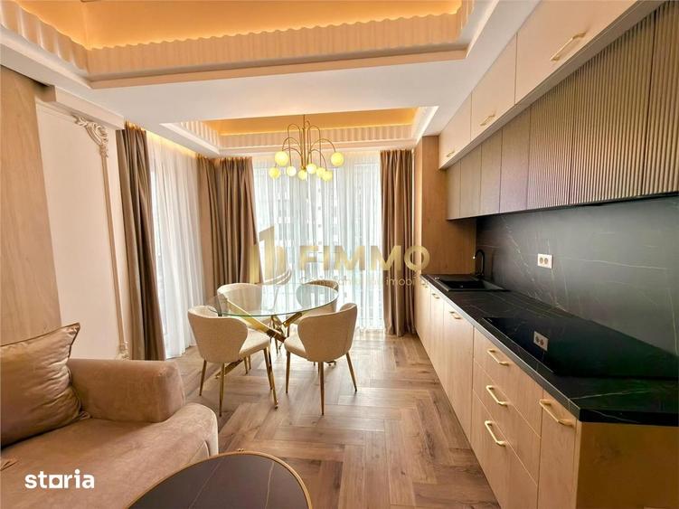 Apartament cu 3 camere, mobilat în Central