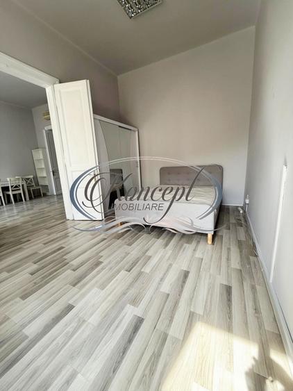 Apartament cu 2 camere semidecomandat, mobilat în Horea