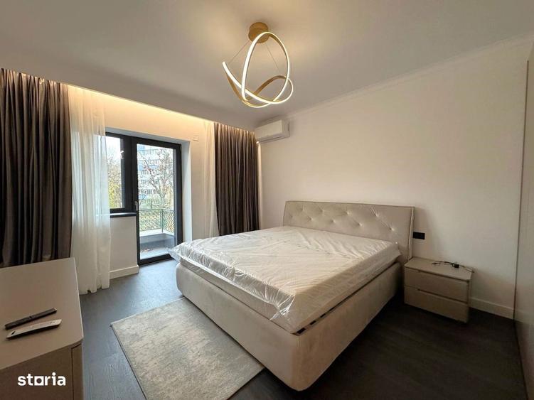 Apartament cu 3 camere decomandat, mobilat în Dorobanți