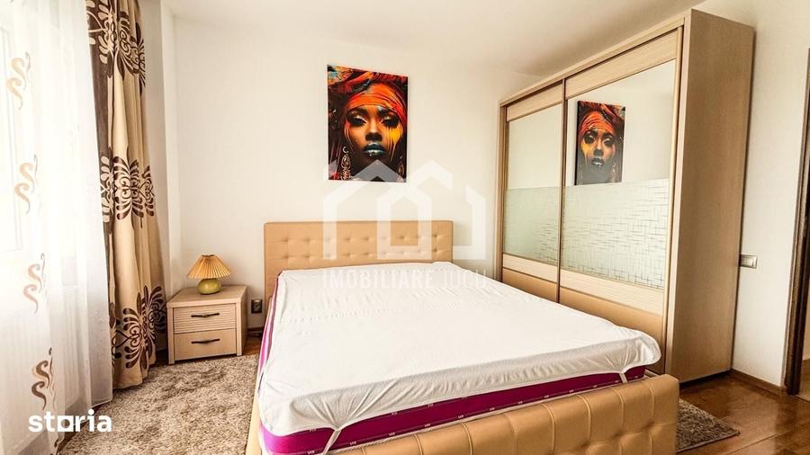 Apartament cu 2 camere în Jucu