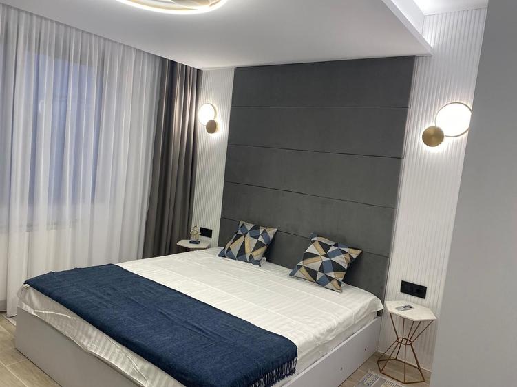 Apartament cu 2 camere semidecomandat, mobilat în Șoseaua Nordului