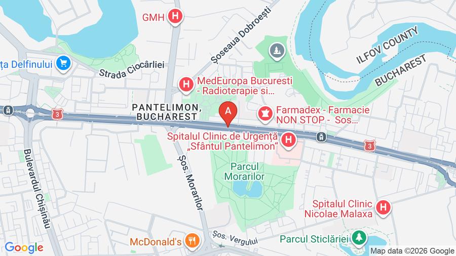 Garsonieră decomandată în Pantelimon