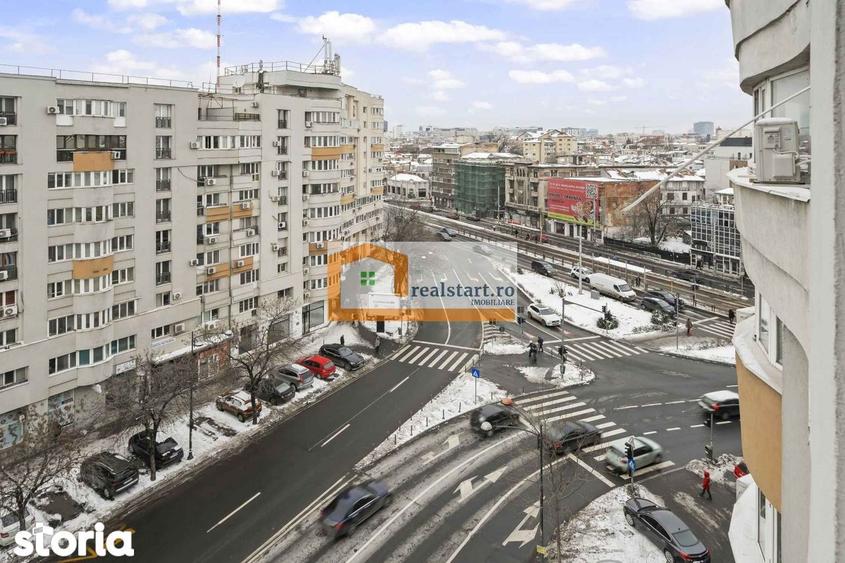 Apartament cu 2 camere, mobilat în Știrbei Vodă