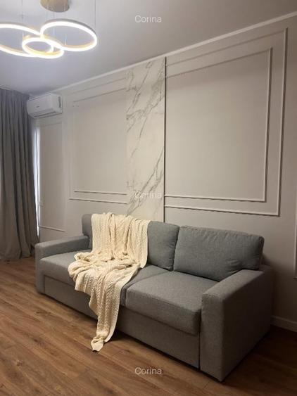 Apartament cu 2 camere semidecomandat, mobilat în Theodor Pallady