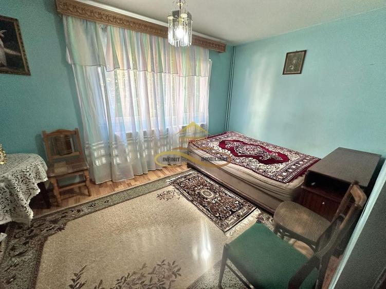 Apartament cu 2 camere semidecomandat, mobilat în Aviatori
