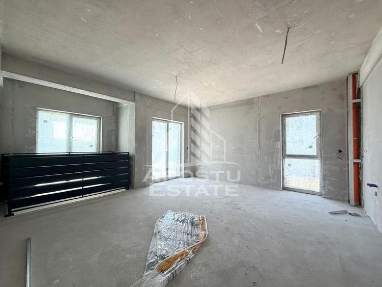 Apartament cu 2 camere semidecomandat în Sânandrei