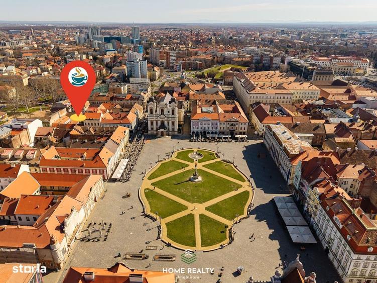 Spațiu comercial, de 70 mp, în P-ța Unirii