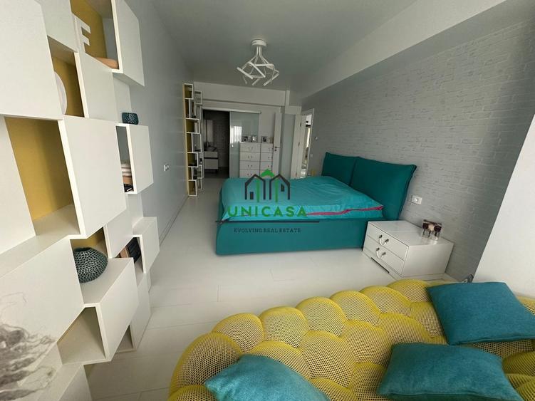 Apartament cu 4 camere decomandat, mobilat în 1 Mai